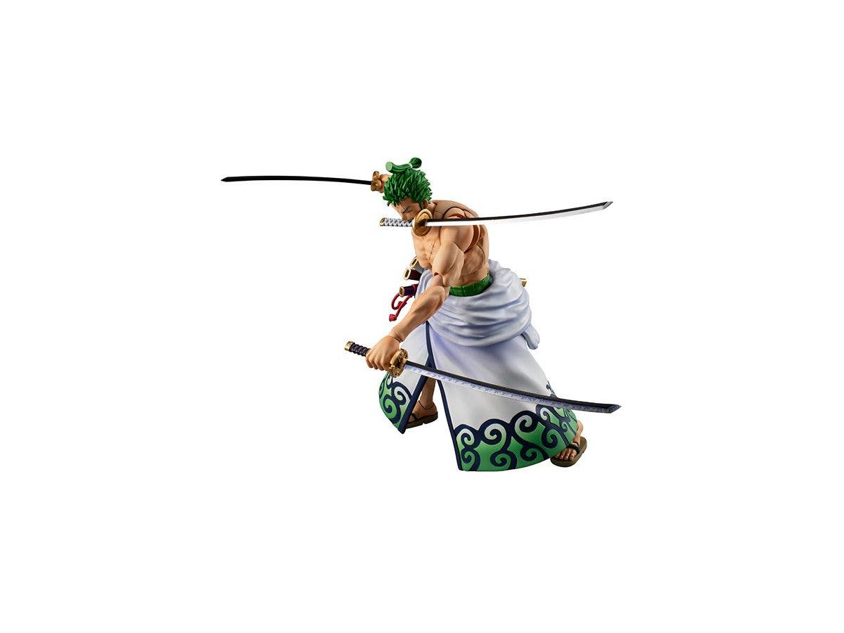 Megahouse Variable Action Heroes Zoro Juro "One Piece" | 4535123832987