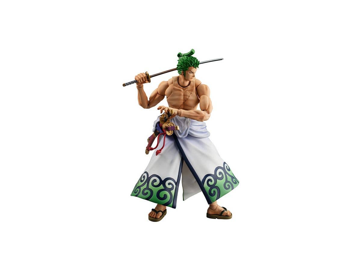 Megahouse Variable Action Heroes Zoro Juro "One Piece" | 4535123832987