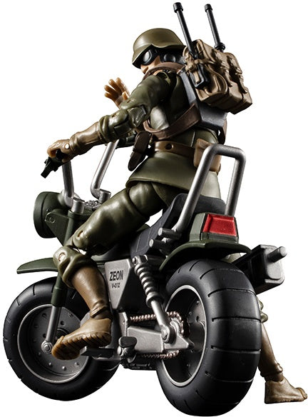 Megahouse G.M.G Principality of Zeon 08 (VSP General Soldier & Exclusive Motorcycle) "Gundam" | 4535123833120