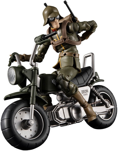 Megahouse G.M.G Principality of Zeon 08 (VSP General Soldier & Exclusive Motorcycle) "Gundam" | 4535123833120