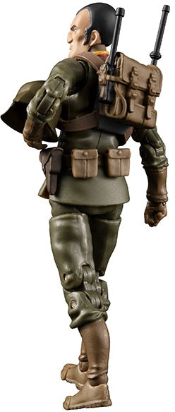 Megahouse G.M.G Principality of Zeon 08 (VSP General Soldier & Exclusive Motorcycle) "Gundam" | 4535123833120