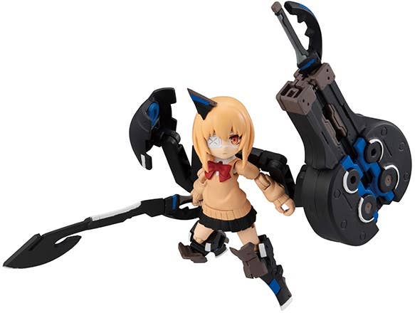Megahouse Desktop Army Heavy Weapon High School Girl Team 4 | 4535123833205