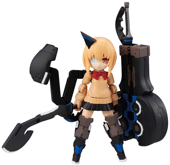 Megahouse Desktop Army Heavy Weapon High School Girl Team 4 - P-REX Hobby