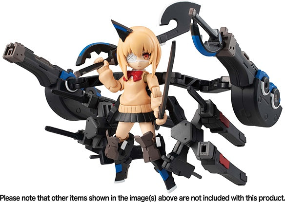 Megahouse Desktop Army Heavy Weapon High School Girl Team 4 - P-REX Hobby