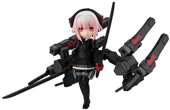 Megahouse Desktop Army Heavy Weapon High School Girl Team 3 | 4535123833212