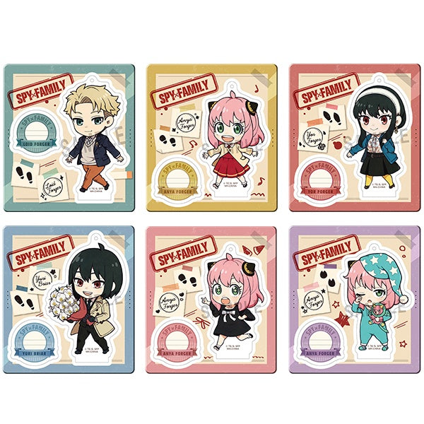 Megahouse Tokotoko Acrylic Stand "Spy x Family", Box of 6