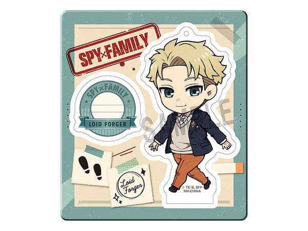 Megahouse Tokotoko Acrylic Stand "Spy x Family", Box of 6 | 4535123833229