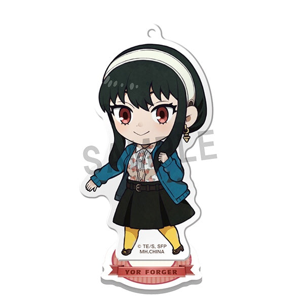 Megahouse Tokotoko Acrylic Stand "Spy x Family", Box of 6