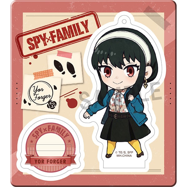 Megahouse Tokotoko Acrylic Stand "Spy x Family", Box of 6
