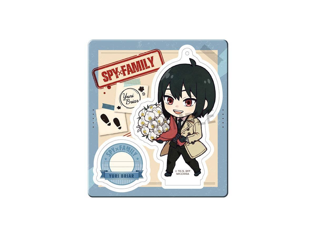 Megahouse Tokotoko Acrylic Stand "Spy x Family", Box of 6 | 4535123833229
