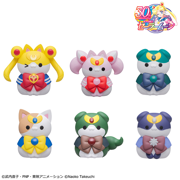 Megahouse Mega Cat Project Sailor Mewn (Vol 2.) "Pretty Guardian Sailor Moon" | 4535123833335