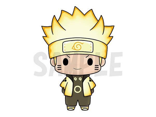 Megahouse Chokorin Mascot Naruto (Vol 3.) "Naruto" | 4535123833458