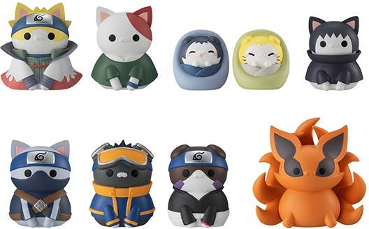 Megahouse Mega Cat Project Nyaruto Naruto Shippuden Once Upon A Time in Konoha "Naruto" | 4535123833472