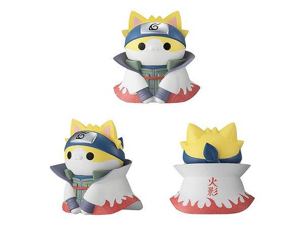 Megahouse Mega Cat Project Nyaruto Naruto Shippuden Once Upon A Time in Konoha "Naruto" | 4535123833472