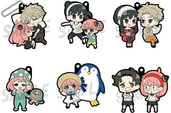 Megahouse Rubber Mascot Buddycolle Spy X Family | 4535123833649