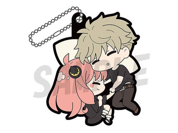 Megahouse Rubber Mascot Buddycolle Spy X Family | 4535123833649