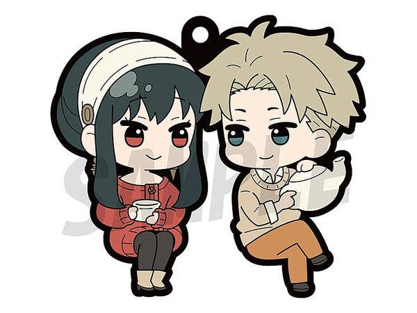 Megahouse Rubber Mascot Buddycolle Spy X Family | 4535123833649