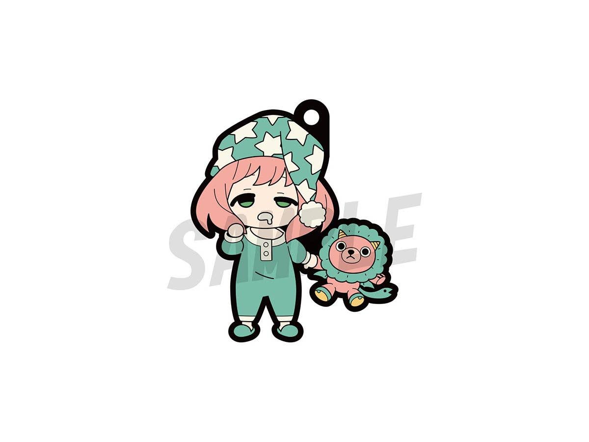 Megahouse Rubber Mascot Buddycolle Spy X Family | 4535123833649