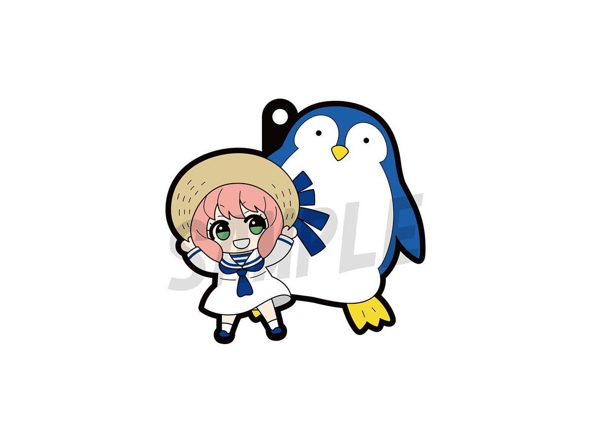 Megahouse Rubber Mascot Buddycolle Spy X Family | 4535123833649