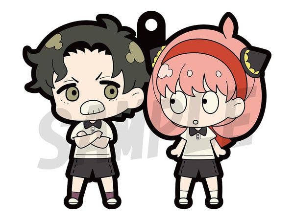 Megahouse Rubber Mascot Buddycolle Spy X Family | 4535123833649