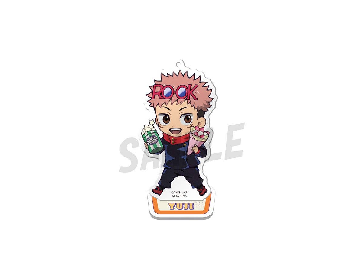 Megahouse Tokotoko Acrylic Stand Jujutsu Kaisen (Vol 2), Box of 8 | 4535123833779