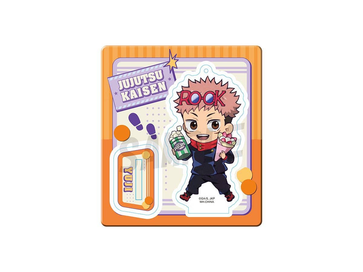 Megahouse Tokotoko Acrylic Stand Jujutsu Kaisen (Vol 2), Box of 8 | 4535123833779