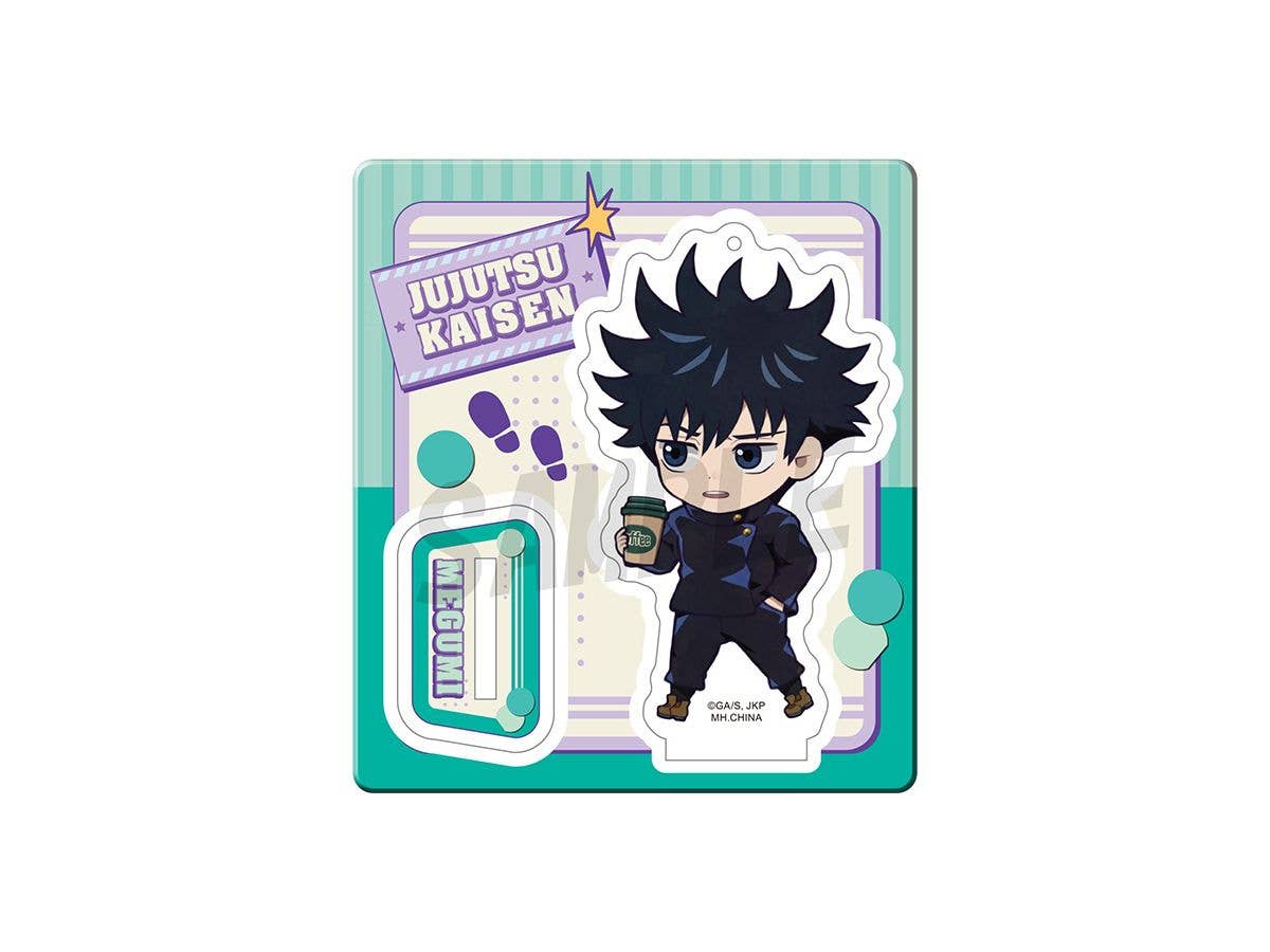Megahouse Tokotoko Acrylic Stand Jujutsu Kaisen (Vol 2), Box of 8 | 4535123833779