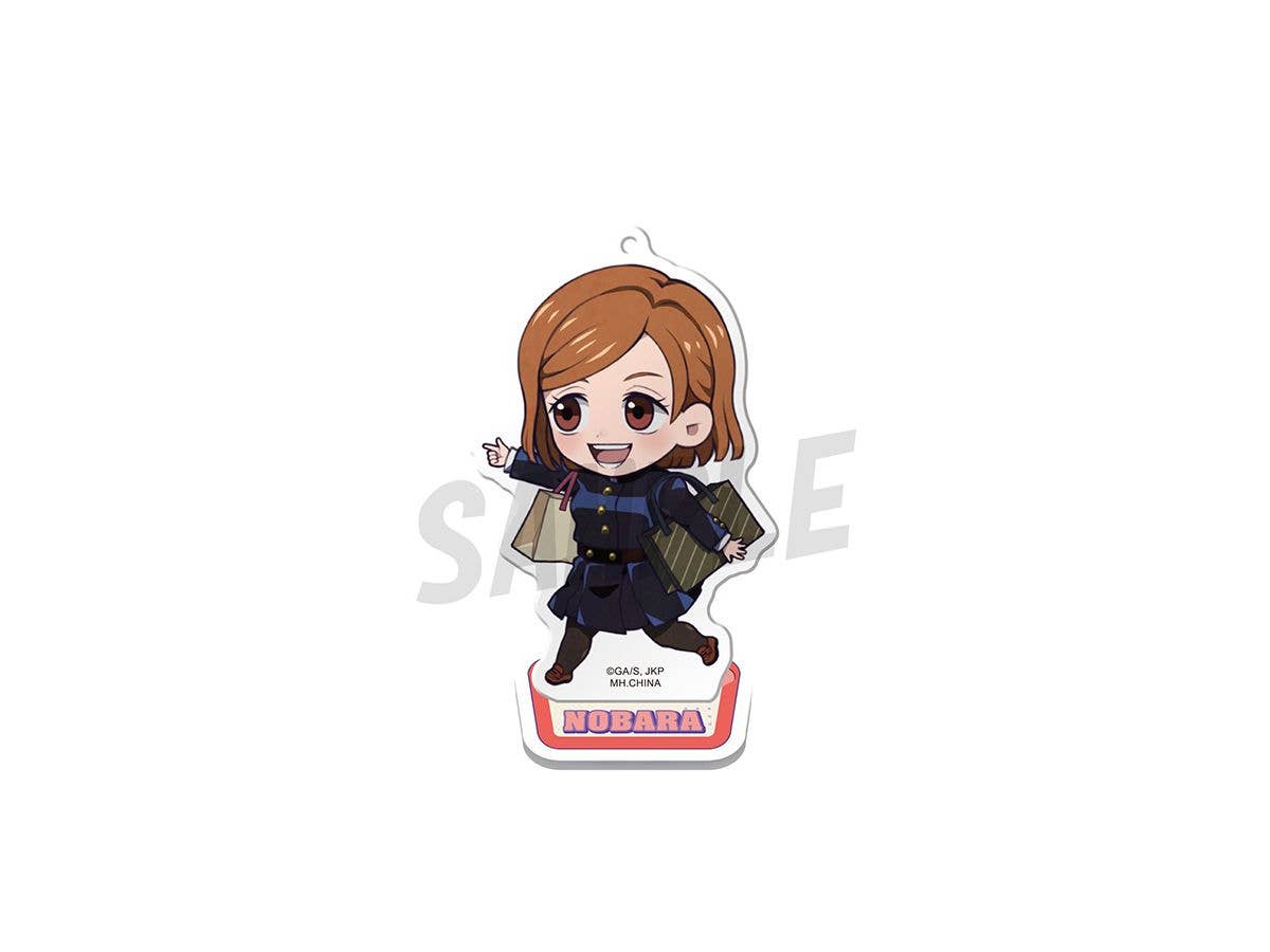 Megahouse Tokotoko Acrylic Stand Jujutsu Kaisen (Vol 2), Box of 8 | 4535123833779