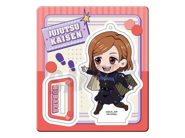 Megahouse Tokotoko Acrylic Stand Jujutsu Kaisen (Vol 2), Box of 8 | 4535123833779