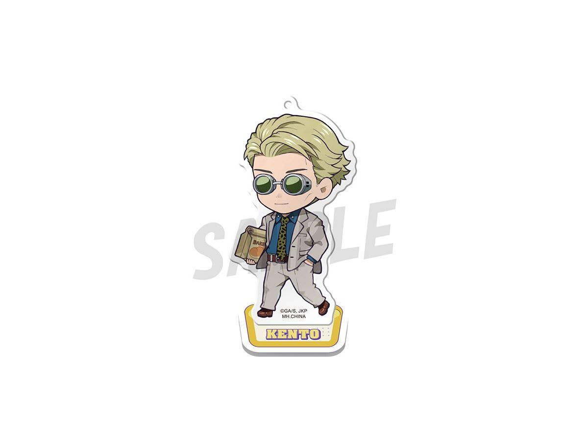 Megahouse Tokotoko Acrylic Stand Jujutsu Kaisen (Vol 2), Box of 8 | 4535123833779