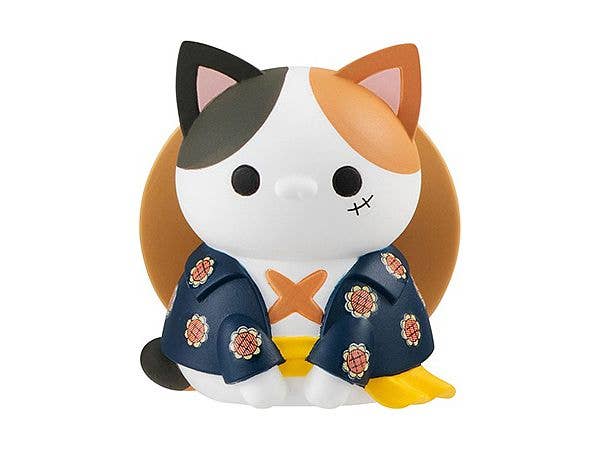 Megahouse MEGA CAT PROJECT NyanPieceNyan Ver. Luffy with rivals  "One Piece" | 4535123833847