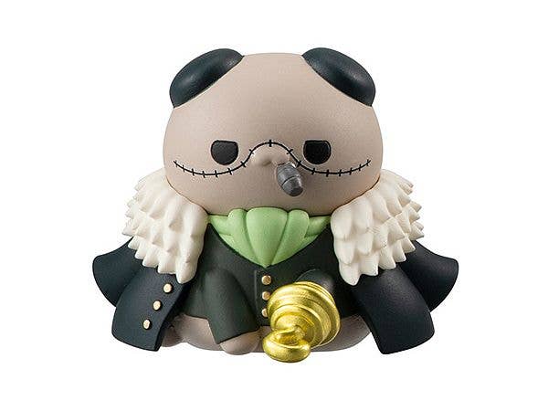 Megahouse MEGA CAT PROJECT NyanPieceNyan Ver. Luffy with rivals  "One Piece" | 4535123833847