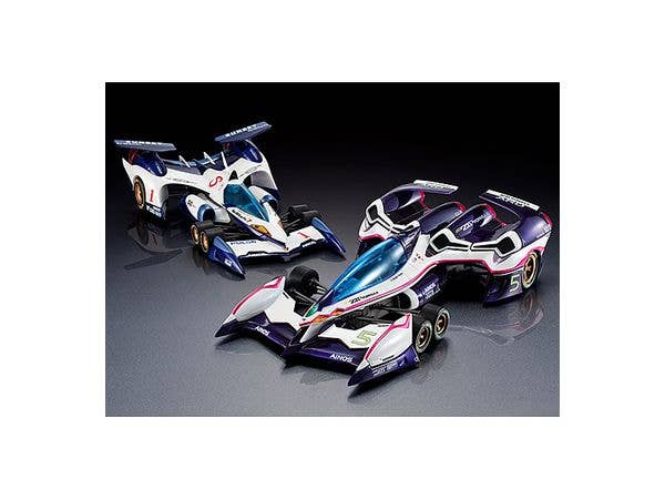 Megahouse Variable Action Ogre An-21 -Livery Edition- Dx Set "Future Gpx Cyber Formula Sin" | 4535123833960