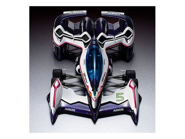 Megahouse Variable Action Ogre An-21 -Livery Edition- Dx Set "Future Gpx Cyber Formula Sin" | 4535123833960