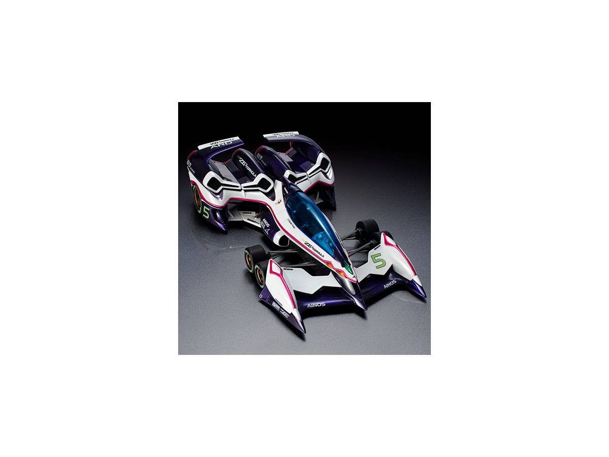 Megahouse Variable Action Ogre An-21 -Livery Edition- Dx Set "Future Gpx Cyber Formula Sin" | 4535123833960