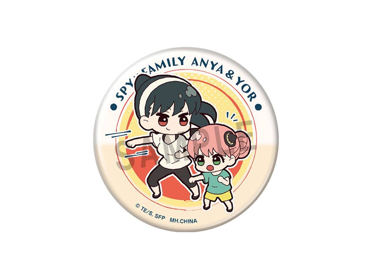 Megahouse Metal Badge Collection vol 1 "Spy x Family", Box of 8 | 4535123834004