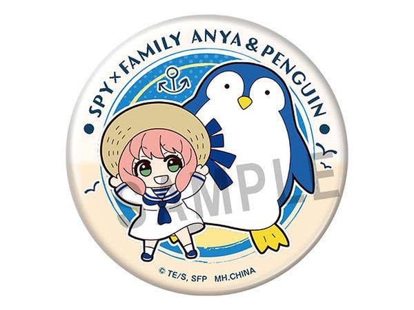 Megahouse Metal Badge Collection vol 1 "Spy x Family", Box of 8 | 4535123834004