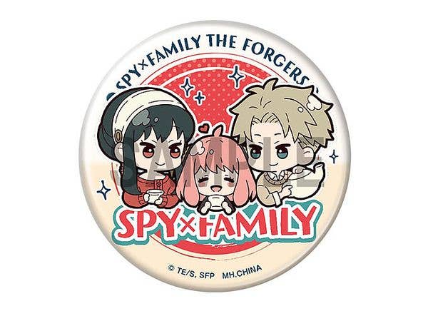 Megahouse Metal Badge Collection vol 1 "Spy x Family", Box of 8 | 4535123834004