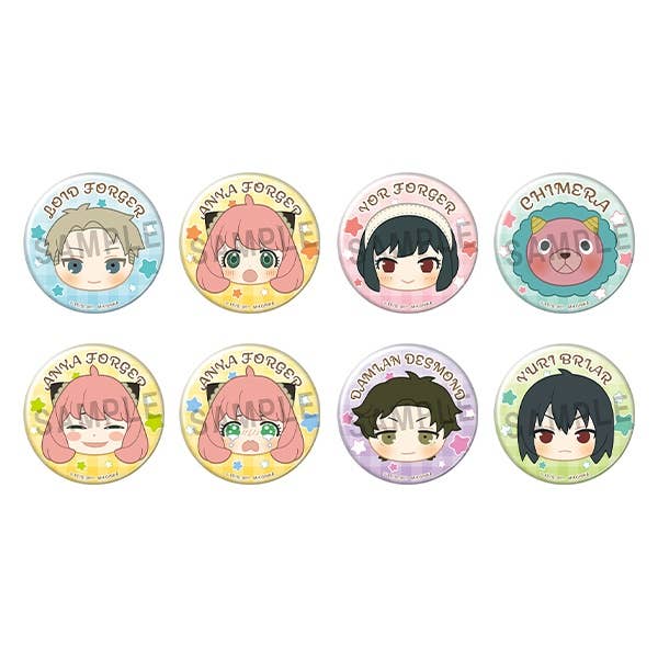 Megahouse Metal Badge Collection vol 2 "Spy x Family" | 4535123834011