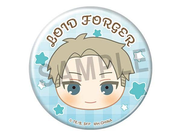 Megahouse Metal Badge Collection vol 2 "Spy x Family" | 4535123834011