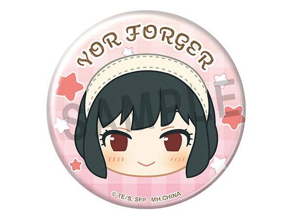 Megahouse Metal Badge Collection vol 2 "Spy x Family" | 4535123834011