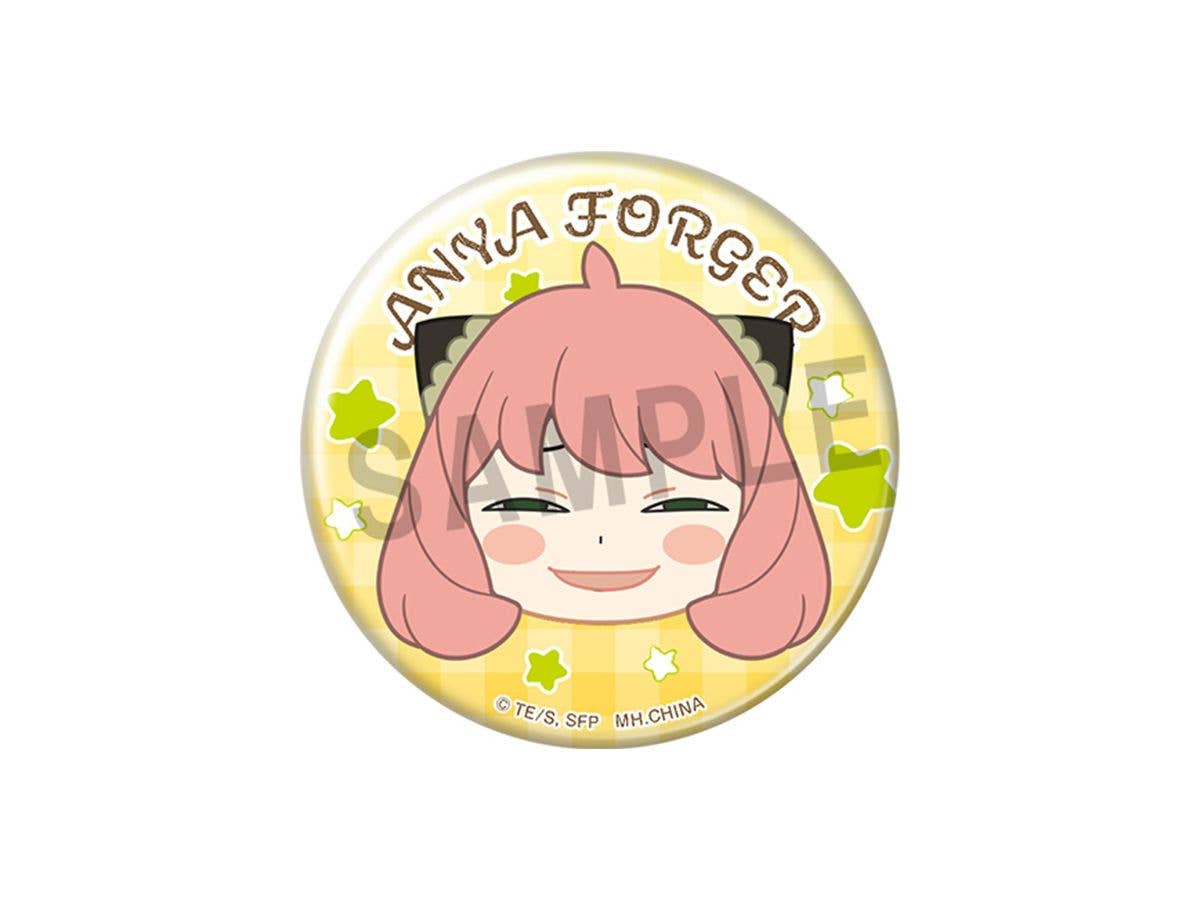 Megahouse Metal Badge Collection vol 2 "Spy x Family" | 4535123834011