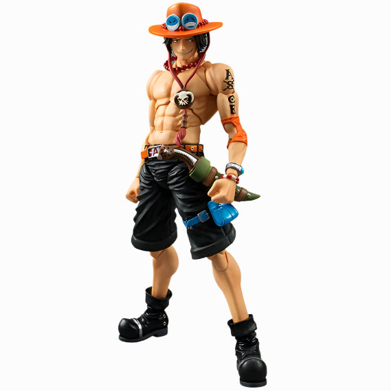 Megahouse Variable Action Heroes Portgas D. Ace (Repeat) "One Piece" | 4535123834233
