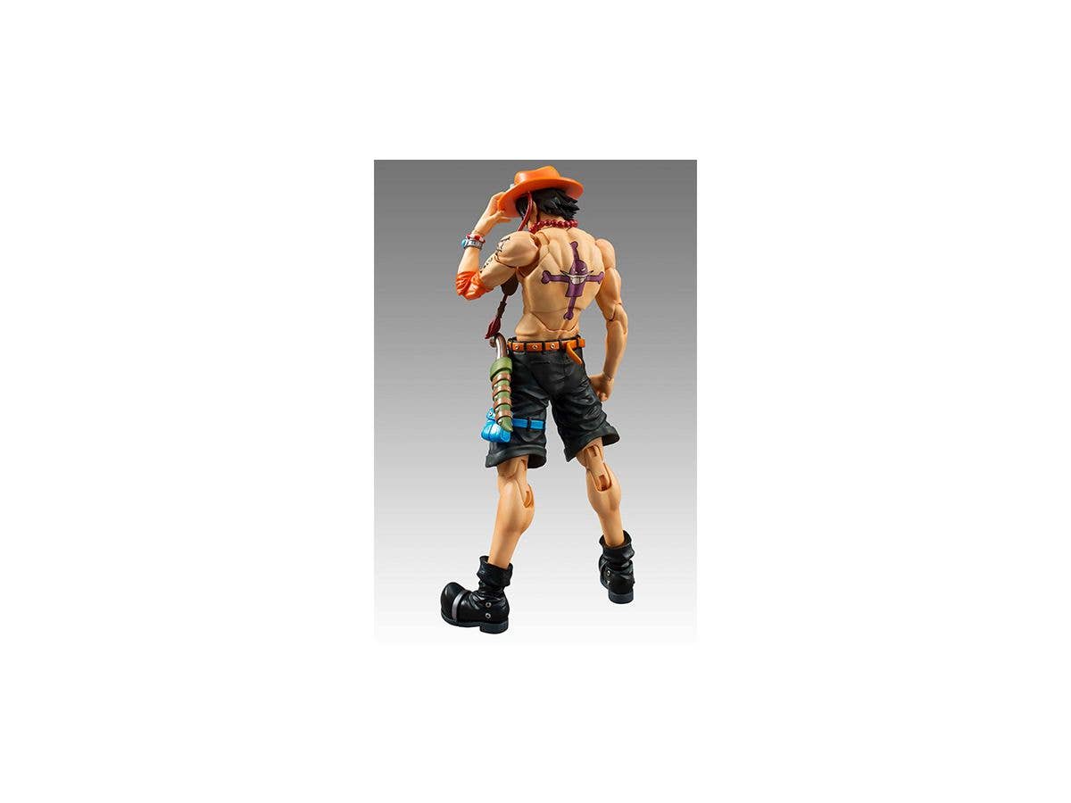 Megahouse Variable Action Heroes Portgas D. Ace (Repeat) "One Piece" | 4535123834233