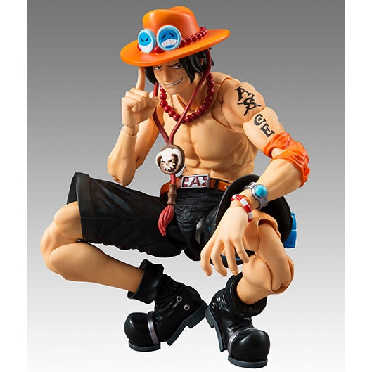 Megahouse Variable Action Heroes Portgas D. Ace (Repeat) "One Piece" | 4535123834233