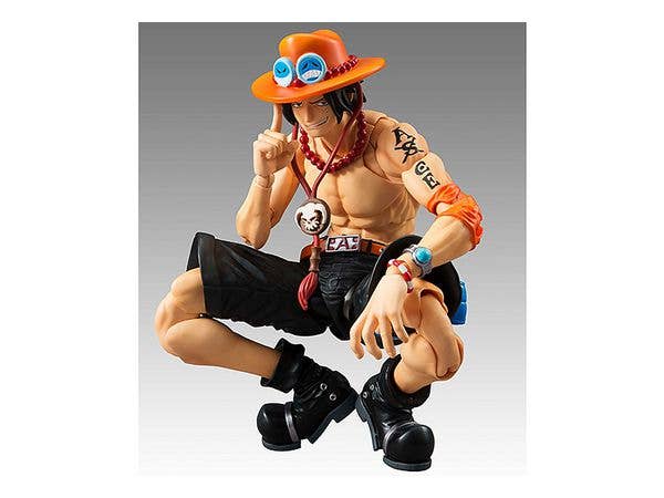 Megahouse Variable Action Heroes Portgas D. Ace (Repeat) "One Piece" | 4535123834233