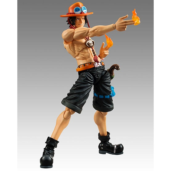 Megahouse Variable Action Heroes Portgas D. Ace (Repeat) "One Piece" | 4535123834233