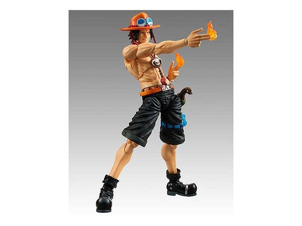 Megahouse Variable Action Heroes Portgas D. Ace (Repeat) "One Piece" | 4535123834233