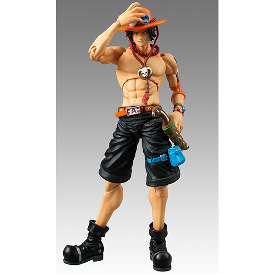 Megahouse Variable Action Heroes Portgas D. Ace (Repeat) "One Piece" | 4535123834233