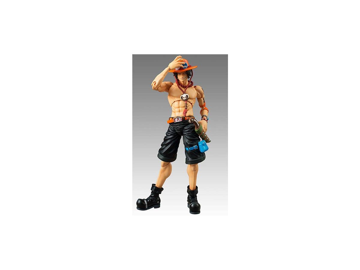 Megahouse Variable Action Heroes Portgas D. Ace (Repeat) "One Piece" | 4535123834233
